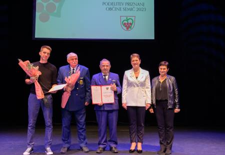 Prejemniki Diplome Občine Semič